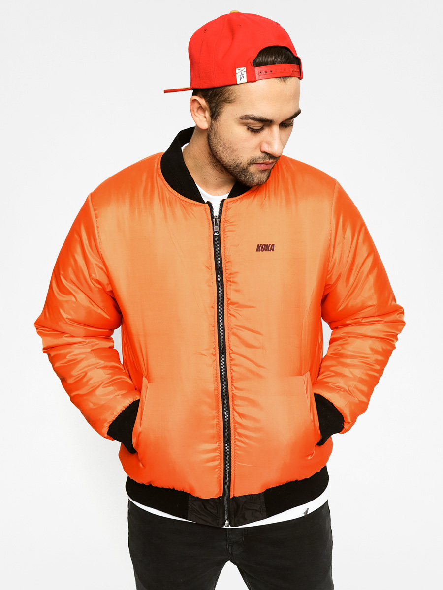 Koka Jacket Tftr Bomber Reversible 