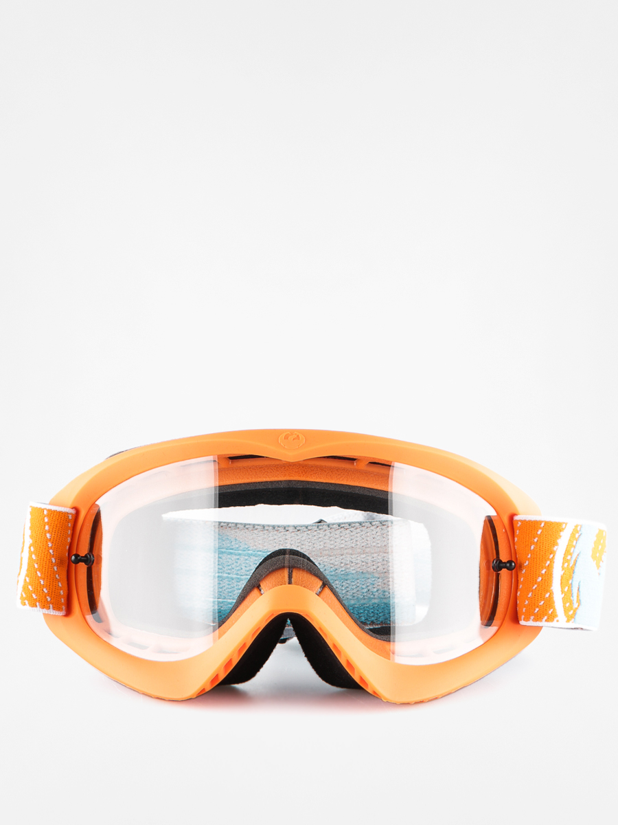 Dragon Cross goggles MDX (vert/clear)