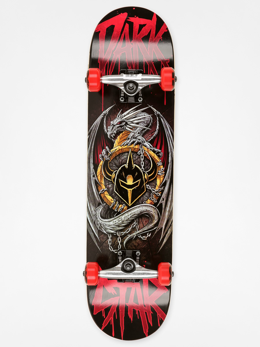 Darkstar Skateboard Abyss (red)