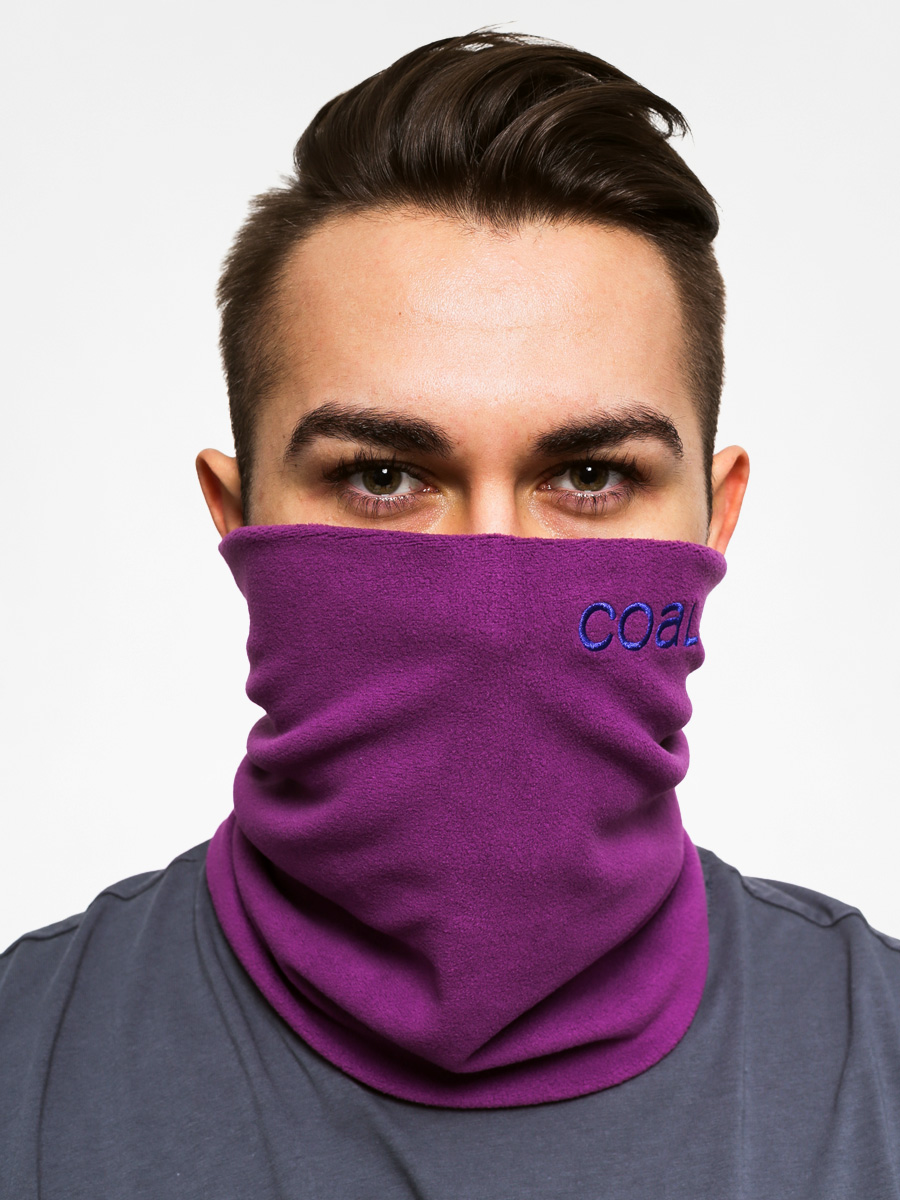 Coal Neckwarmer The M T F Gaiter (purple)