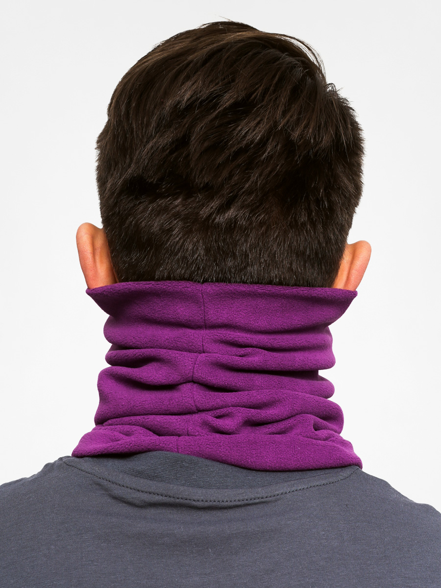 Coal Neckwarmer The M T F Gaiter (purple)