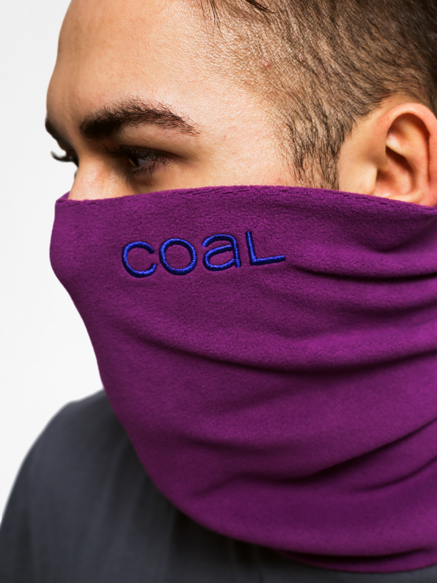 Coal Neckwarmer The M T F Gaiter (purple)