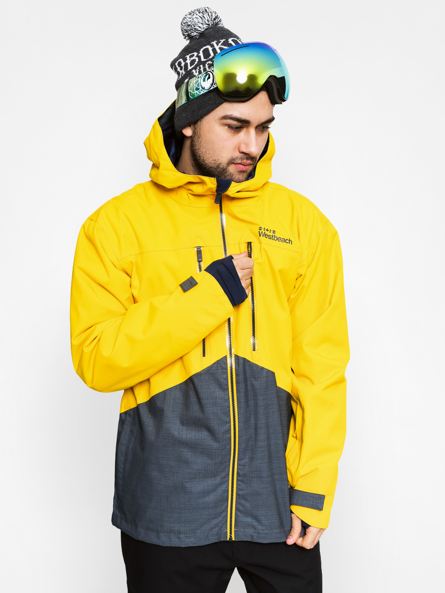 Westbeach Snowboard jacket Faber (yolk yellow)