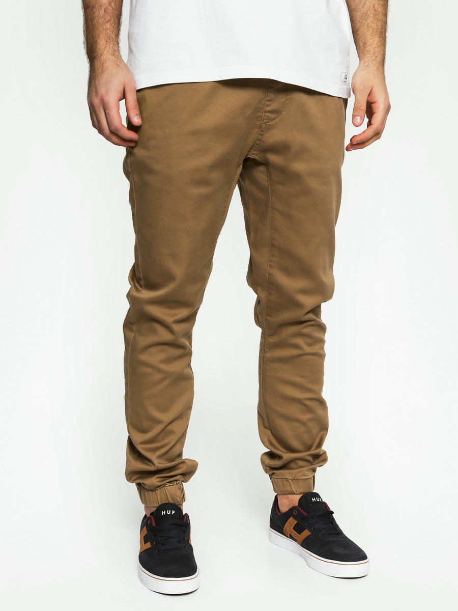 jogger jeans khaki