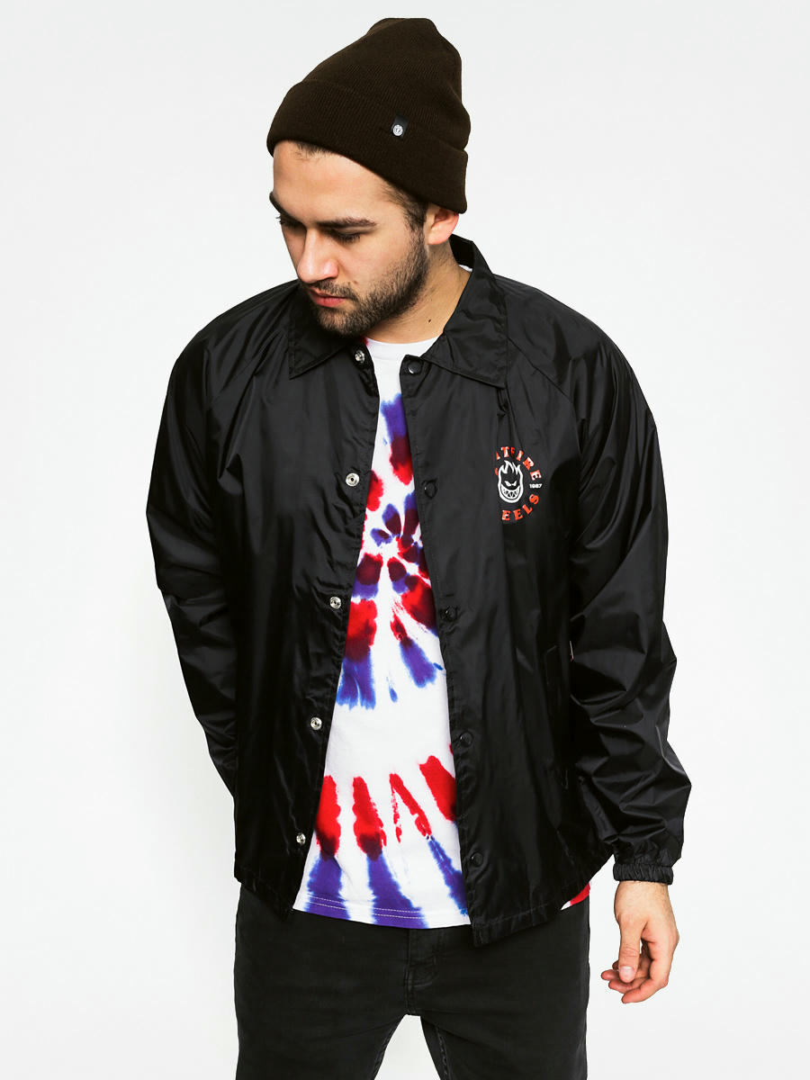 Spitfire Jacket Classic Big Head (black)