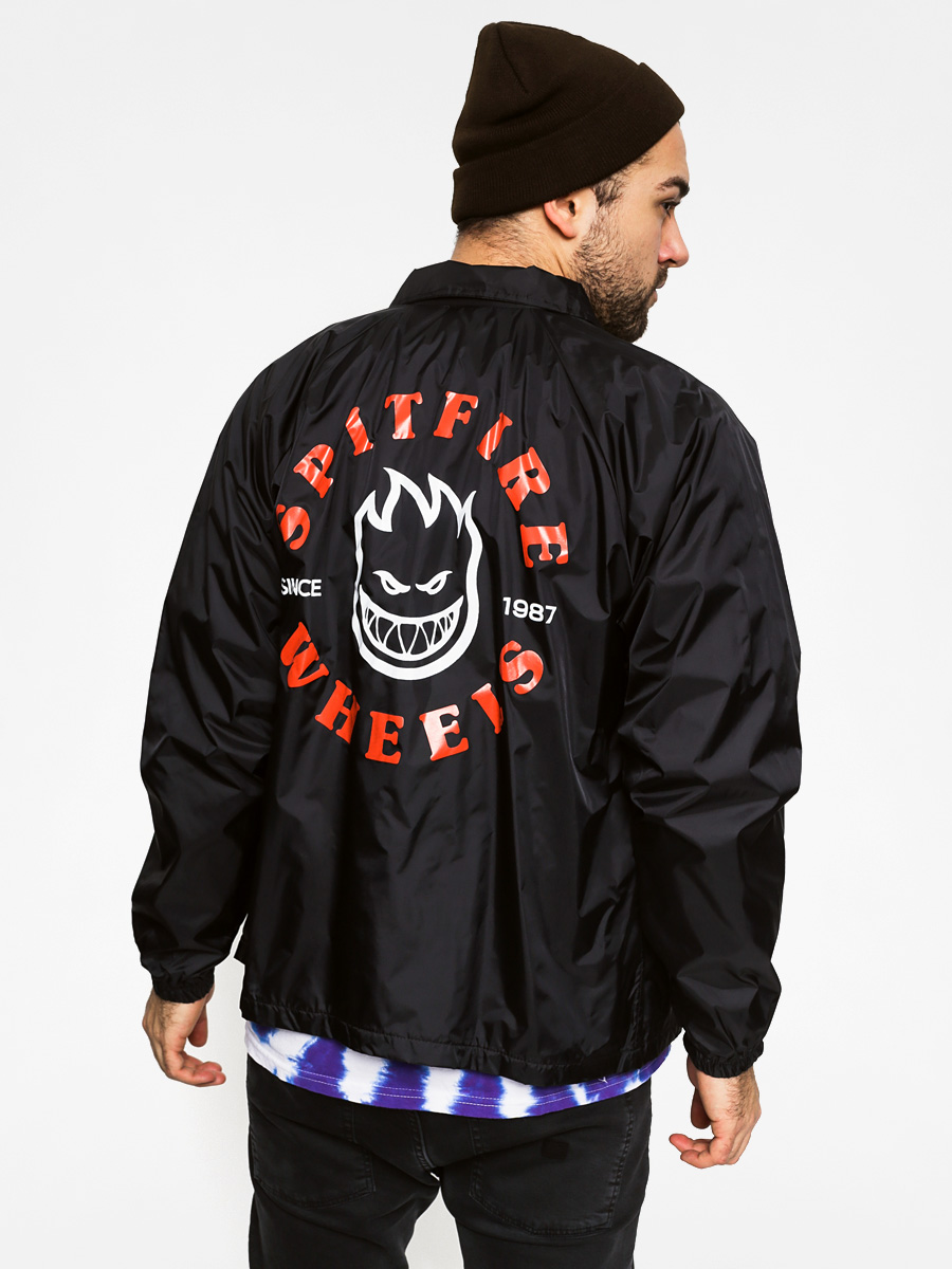 Spitfire Jacket Classic Big Head (black)