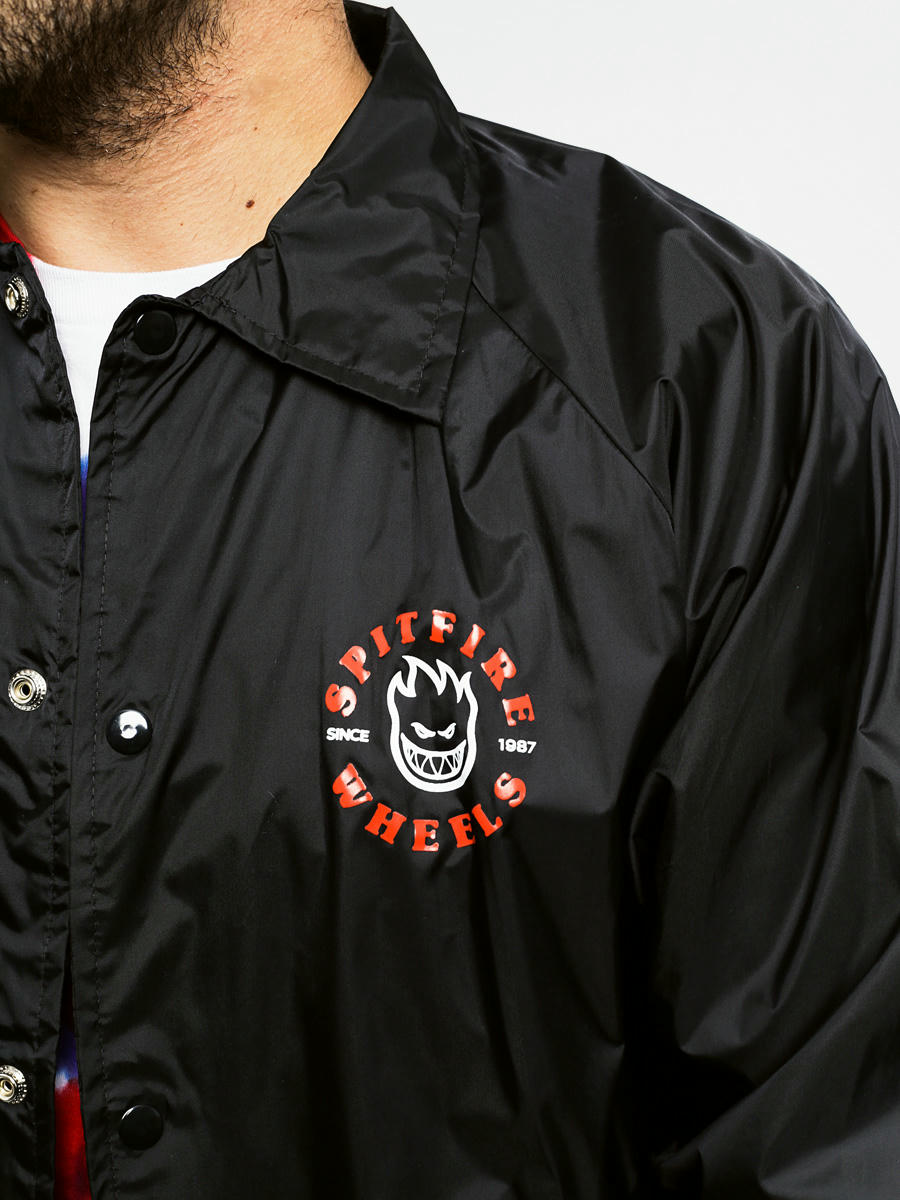 Spitfire Jacket Classic Big Head (black)