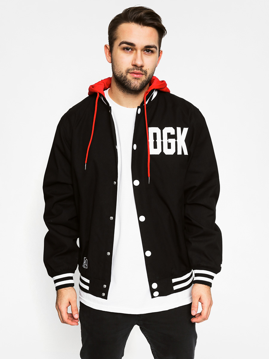 Dgk hot sale varsity jacket