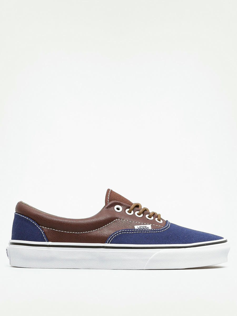 Vans era 2024 blue leather