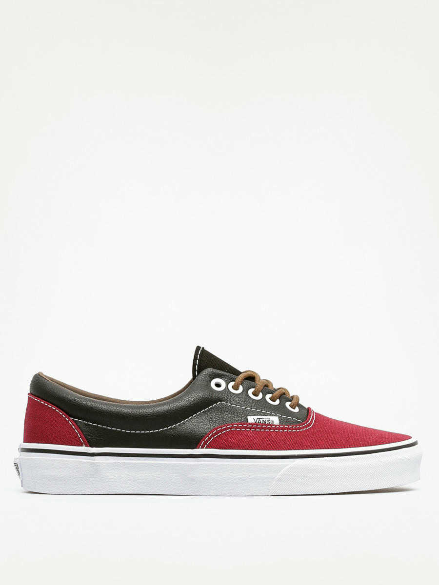 Vans era black outlet plaid