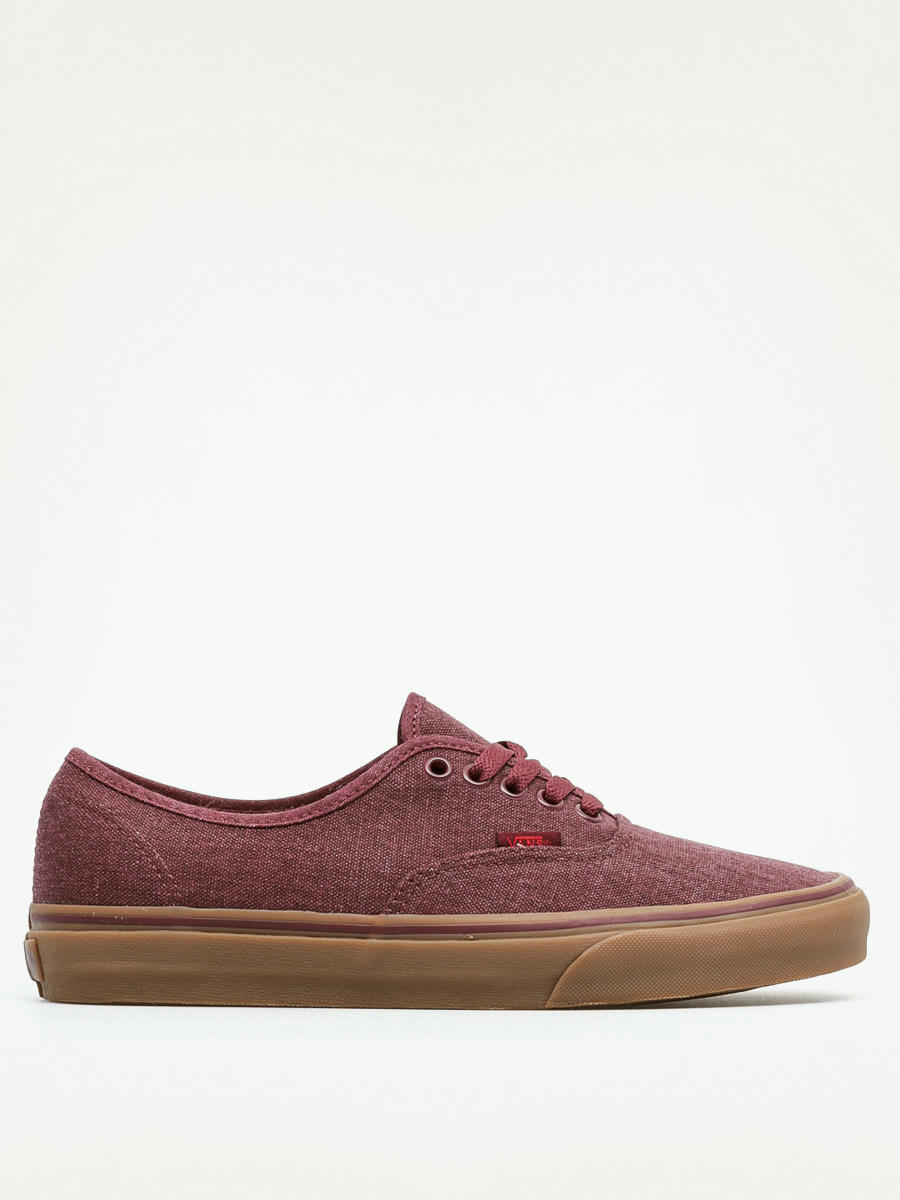 Authentic burgundy vans best sale