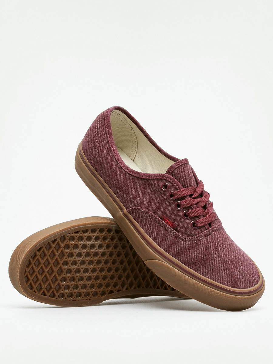 vans authentic port royale gum