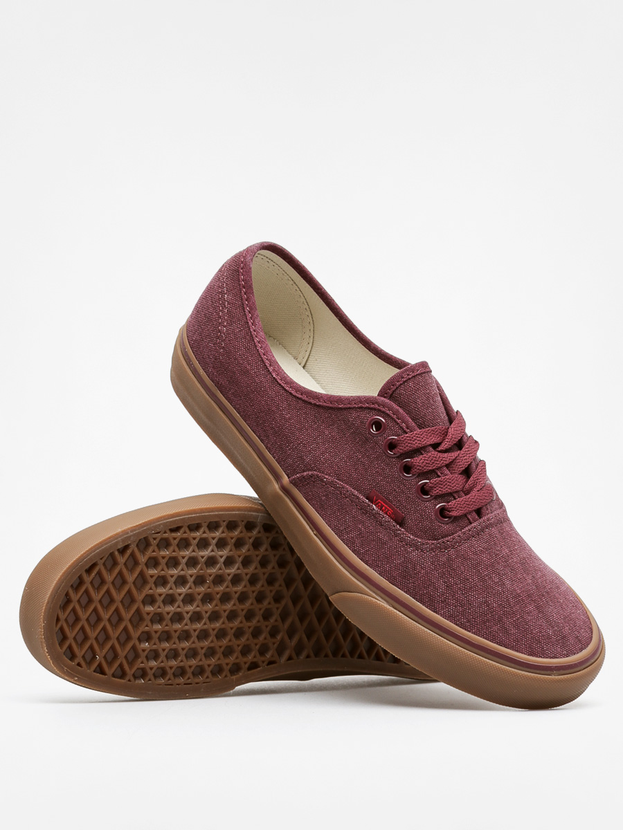 vans authentic washed canvas