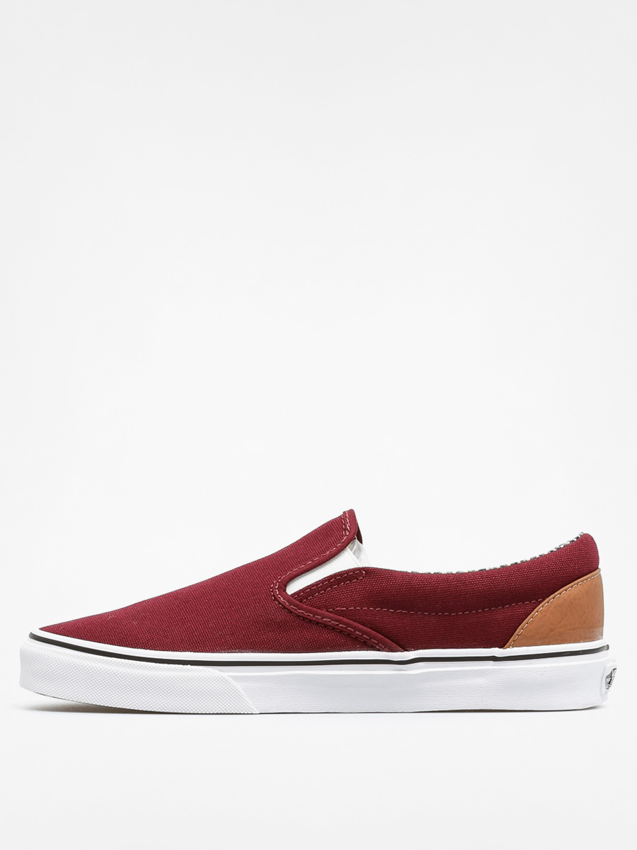 Vans Shoes Classic Slip On (c&l/port royale/stripe denim)