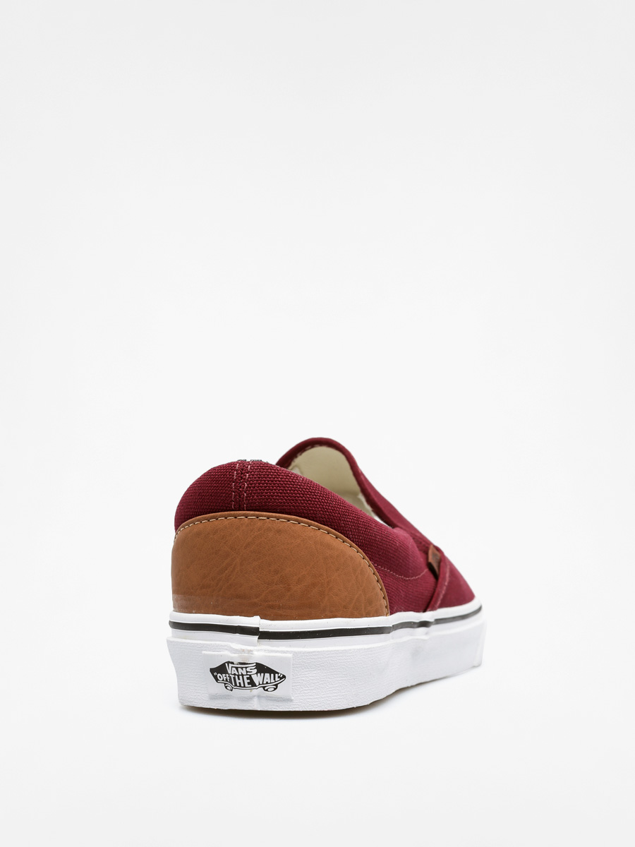 Vans Shoes Classic Slip On (c&l/port royale/stripe denim)