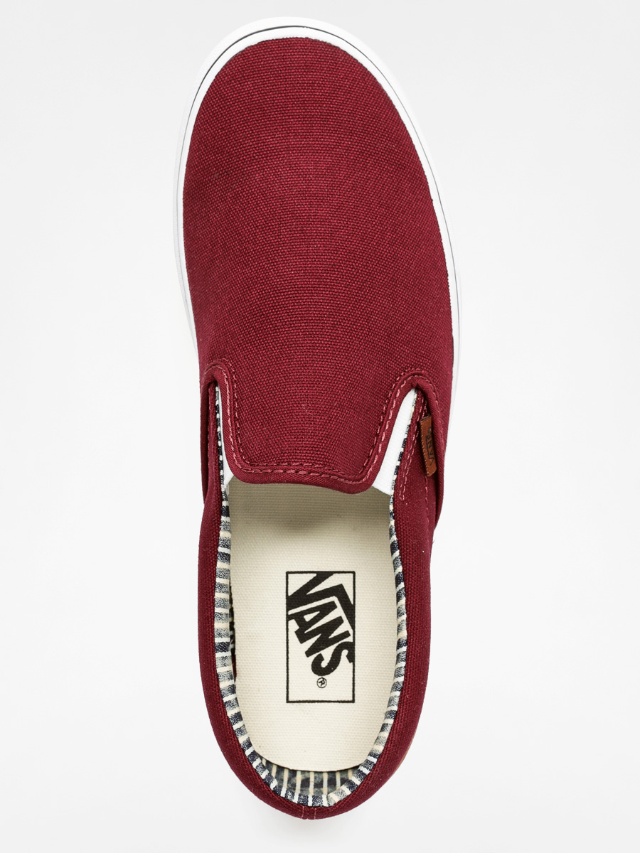 Vans Shoes Classic Slip On (c&l/port royale/stripe denim)