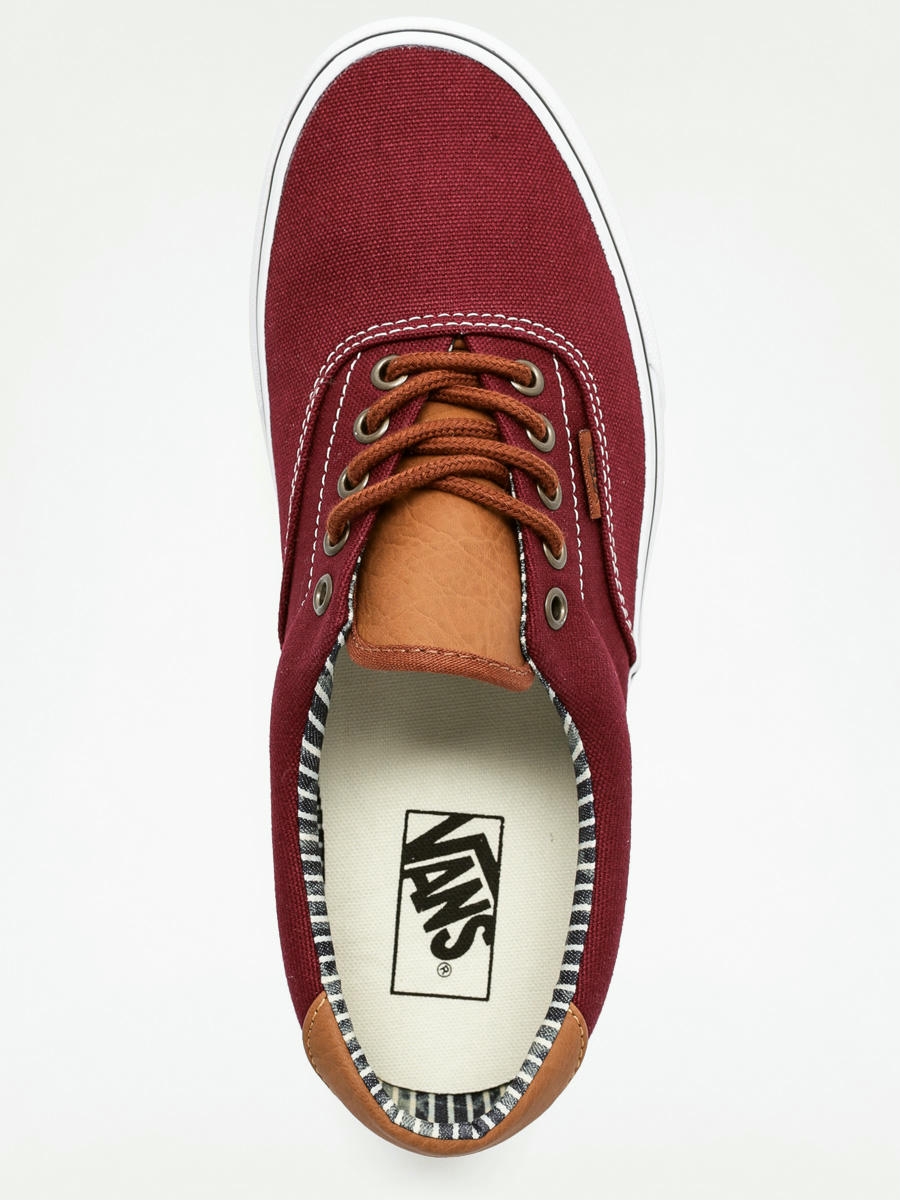 vans c&l era 59 red