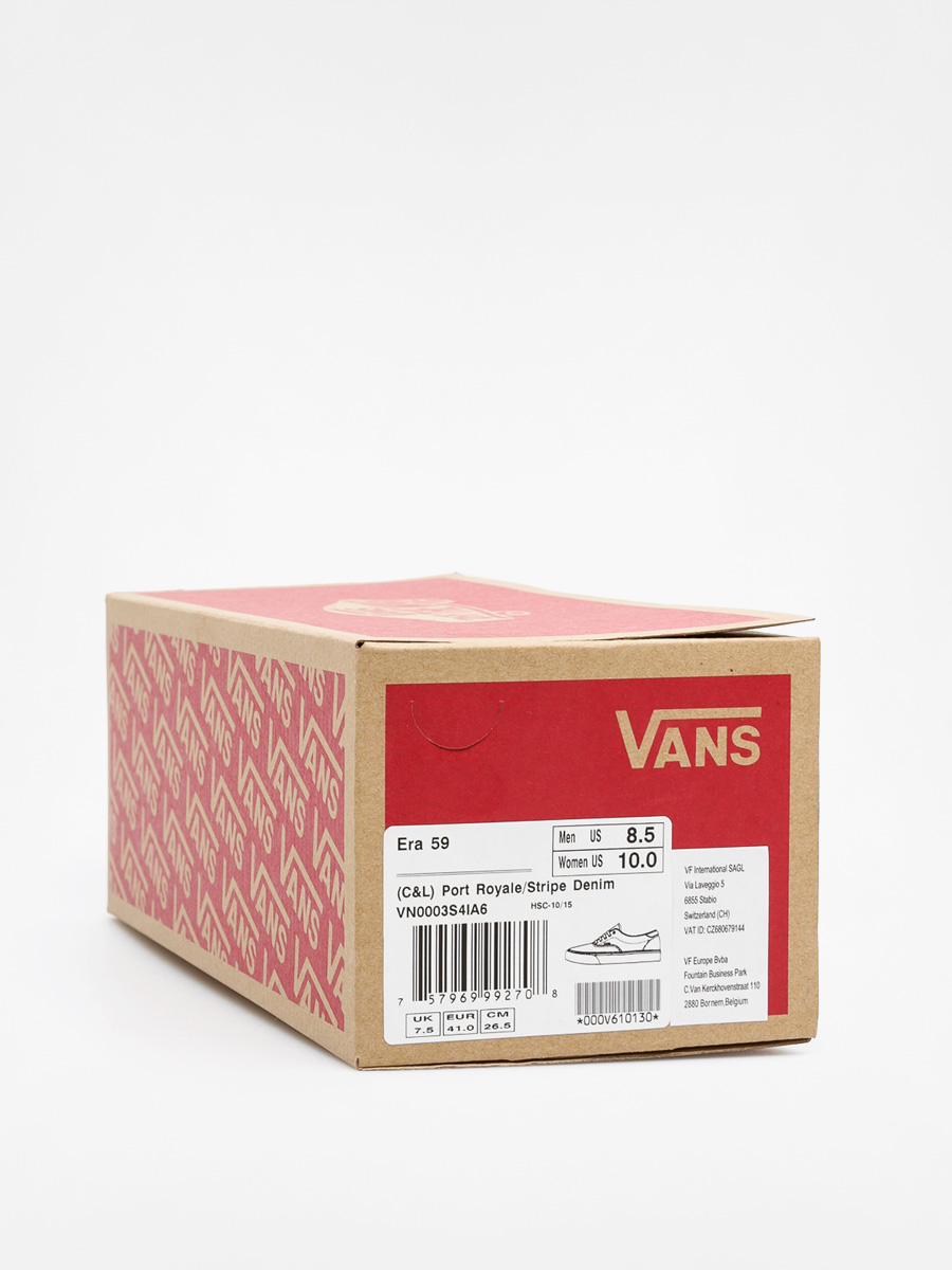 Vans Shoes Era 59 (c&l/port royal/stripe denim)