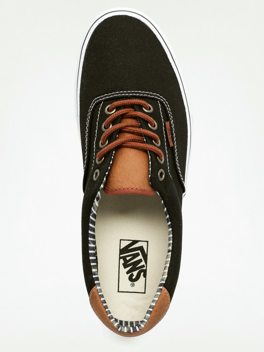 Vans Shoes Era 59 (c\u0026l/black/stripe denim)