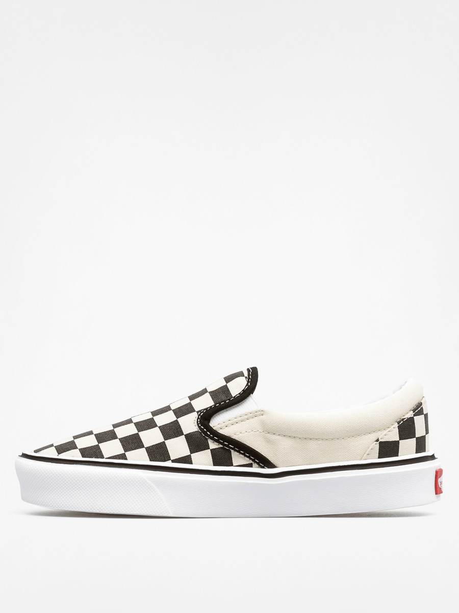 vans slip on lite checkerboard