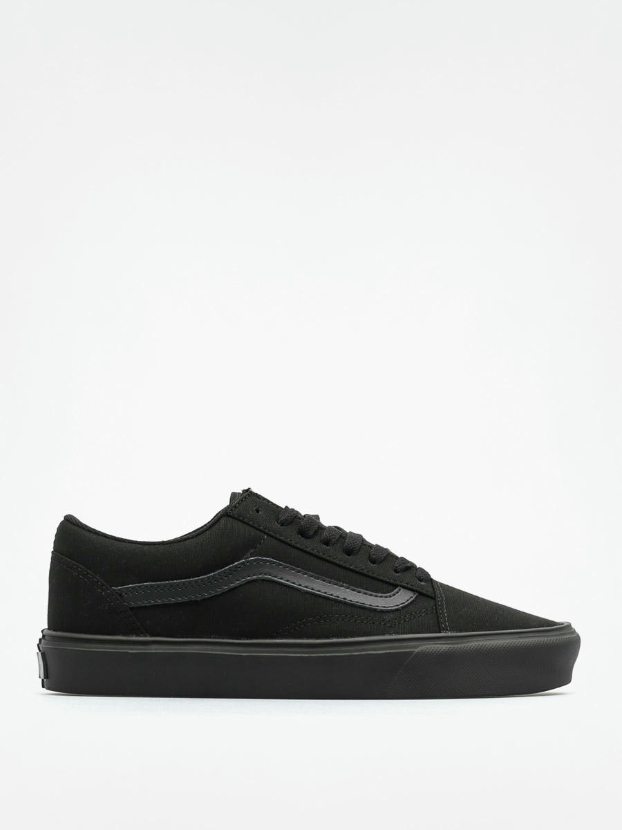 Old skool shop lite vans black