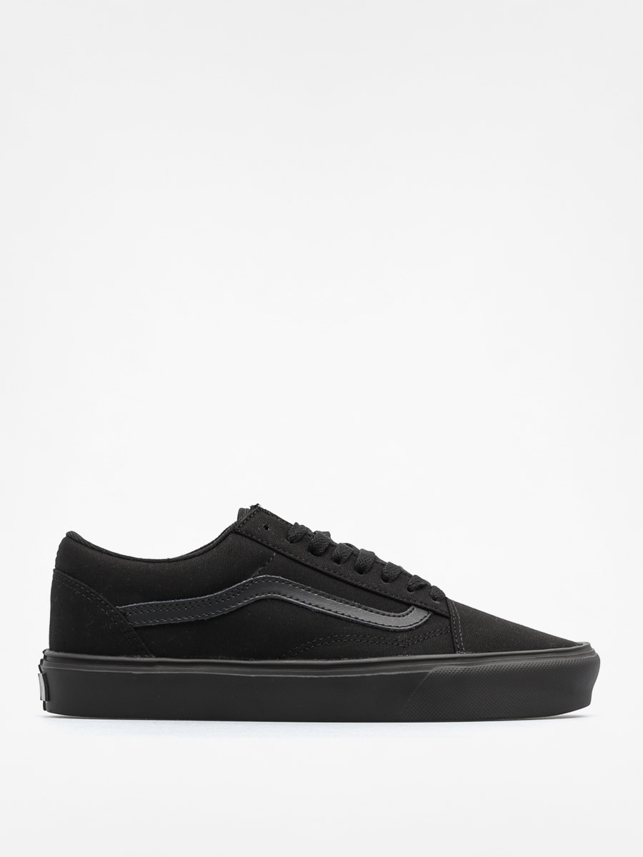 Vans Shoes Old Skool Lite (canvas/black/black)