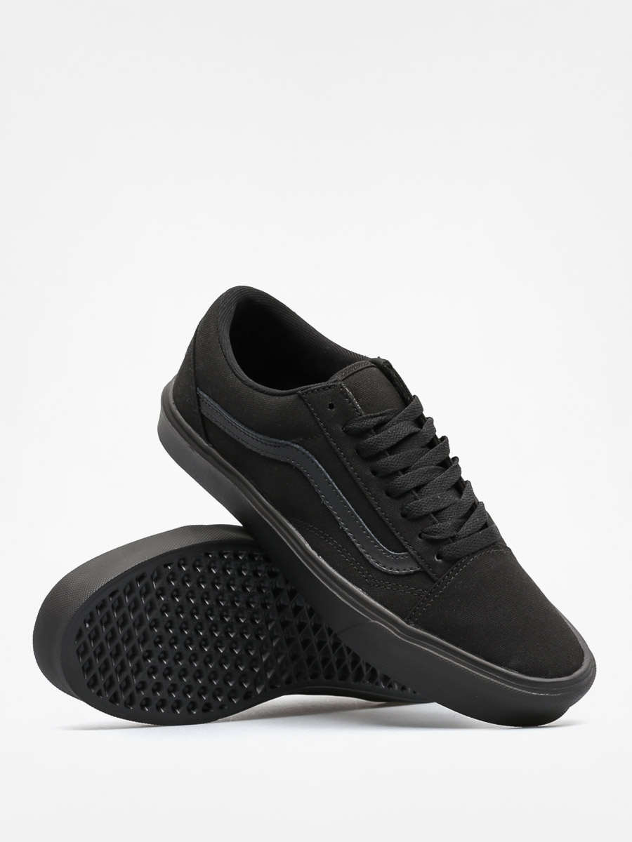 Vans Shoes Old Skool Lite black (canvas/black/black)
