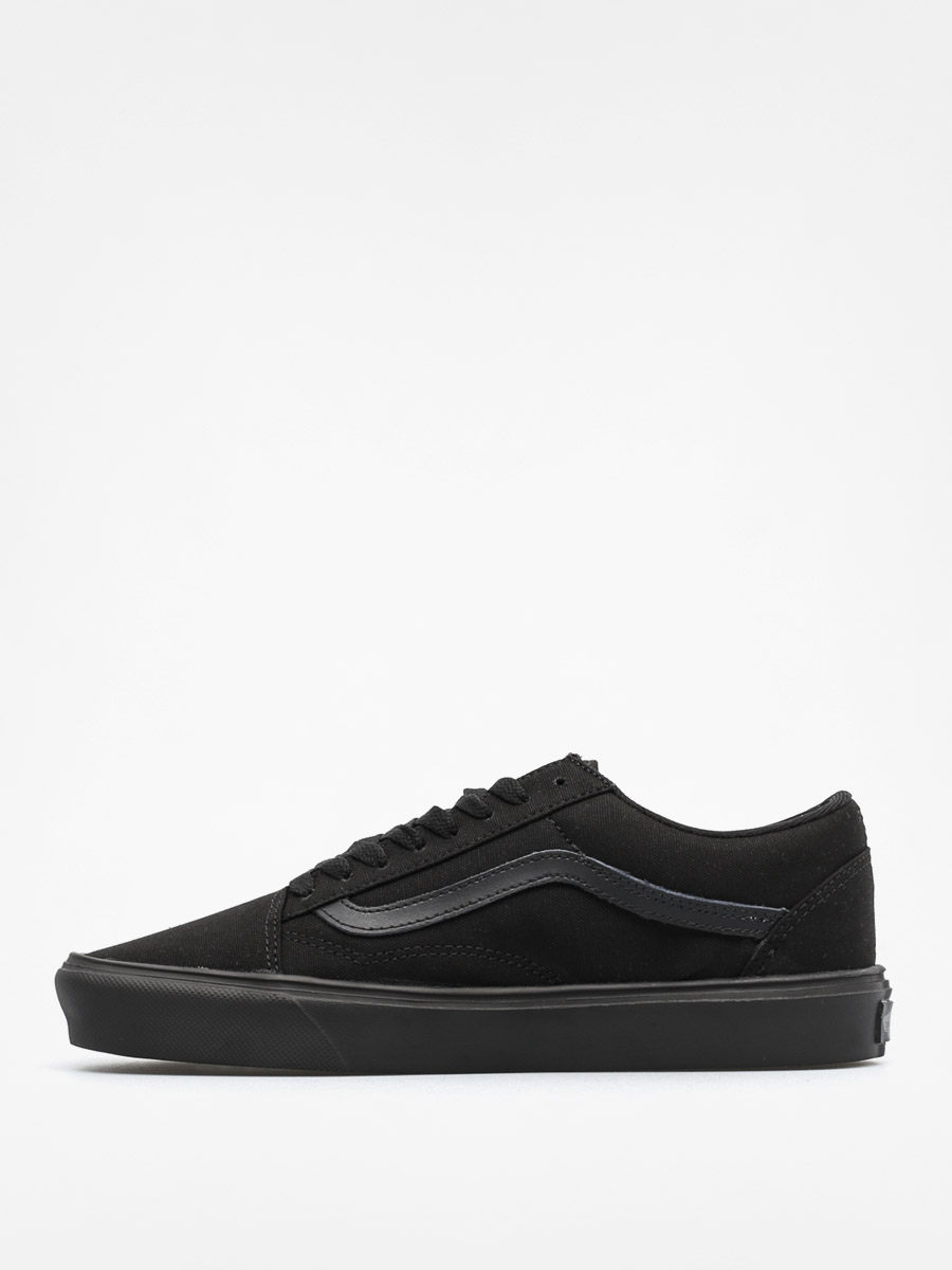 Vans Shoes Old Skool Lite (canvas/black/black)