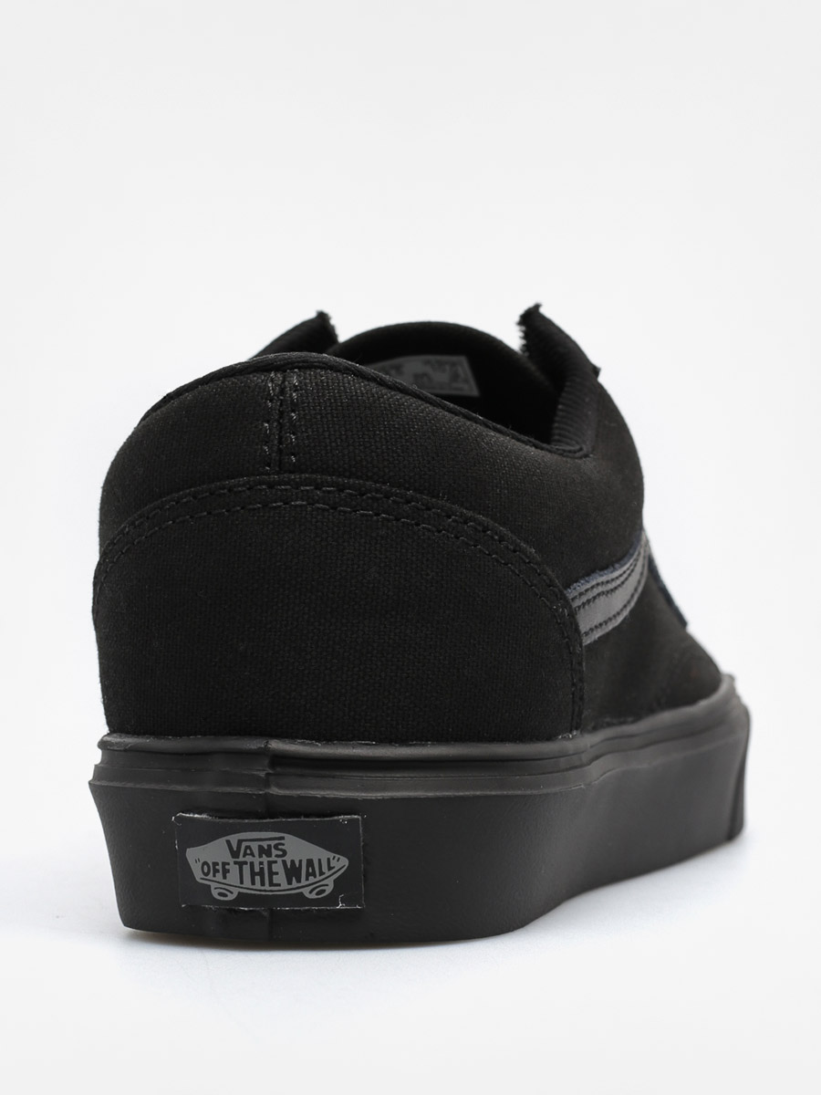 black vans lite