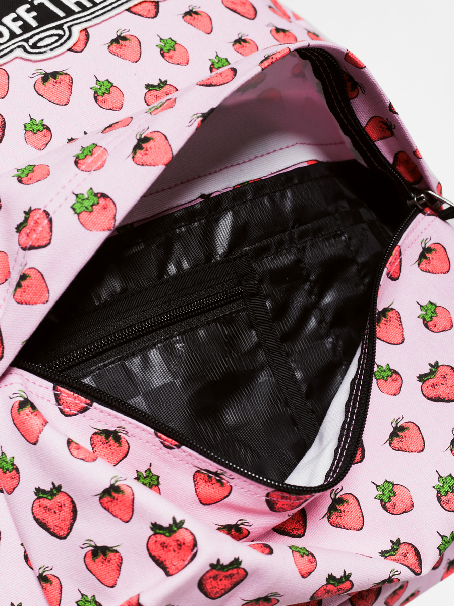 Vans Backpack Realm Wmn (strawberries)