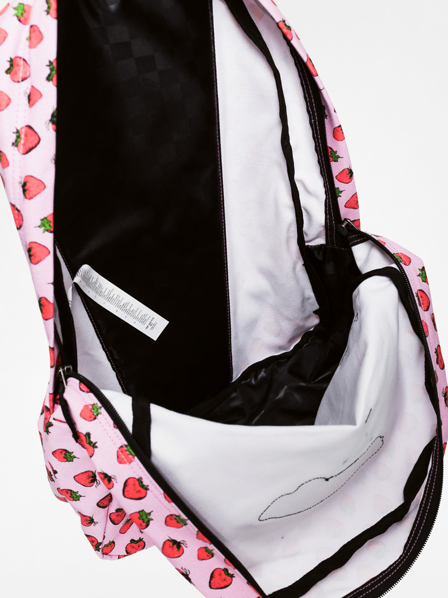 Vans Backpack Realm Wmn (strawberries)