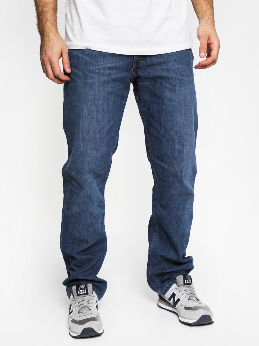 Levi's Hose 504 Straight 5 Pkt (blue jeans)