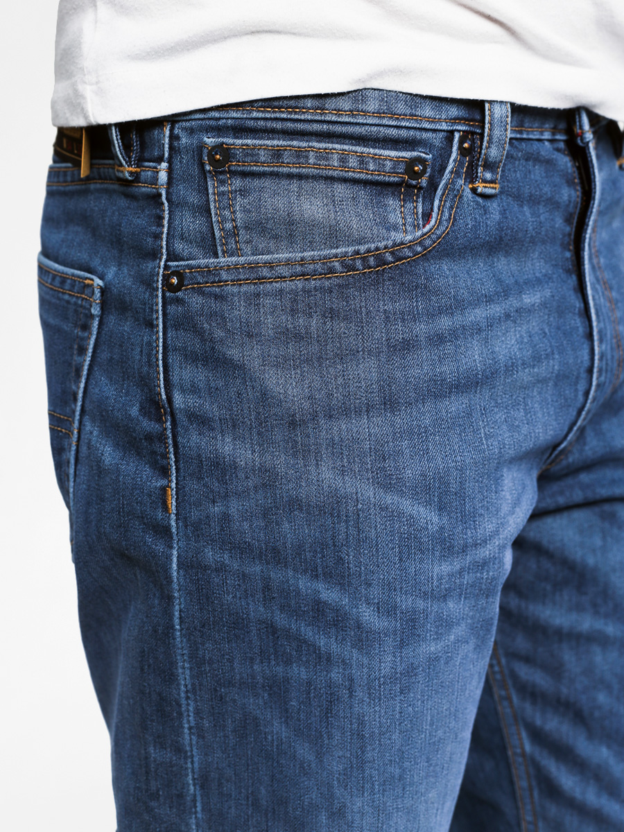 Levi's Hose 504 Straight 5 Pkt (blue jeans)