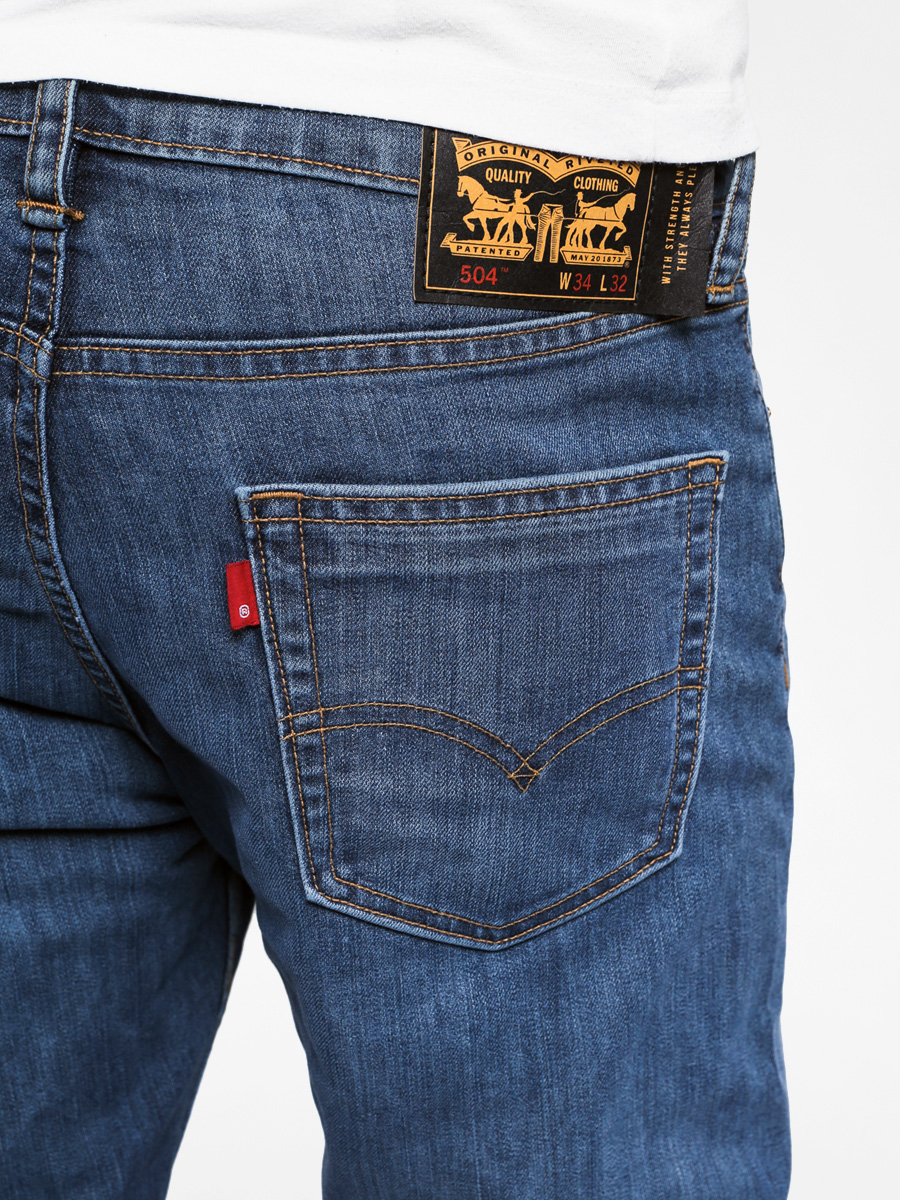 Levi's Hose 504 Straight 5 Pkt (blue jeans)