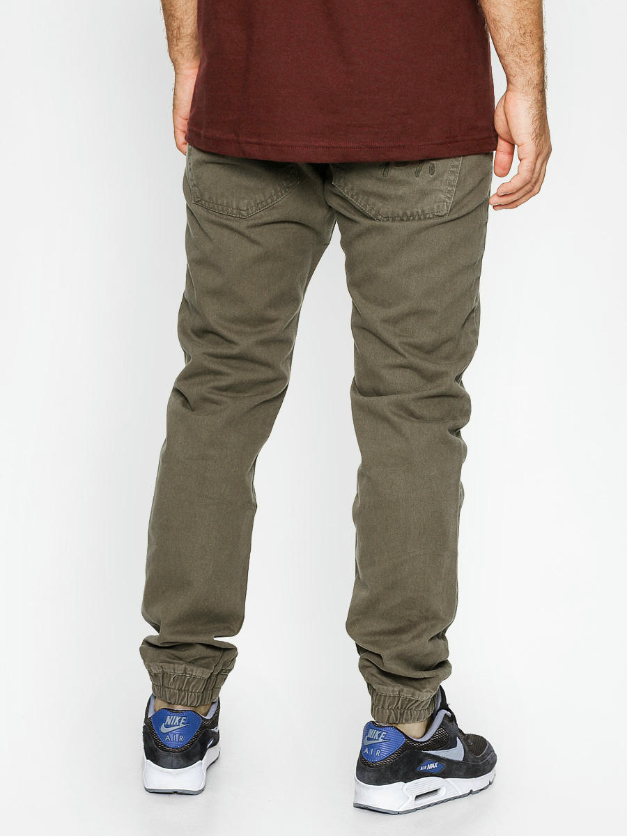 nike olive green joggers