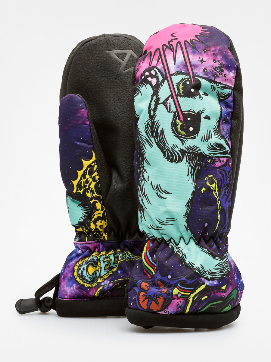 Celtek Gloves Bitten By A Womitten Wmn (flying mass er)