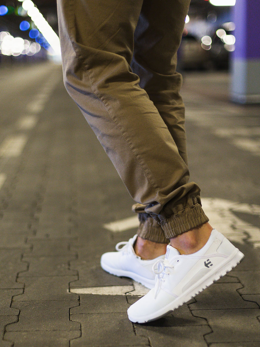 Etnies Shoes Scout (white/print)