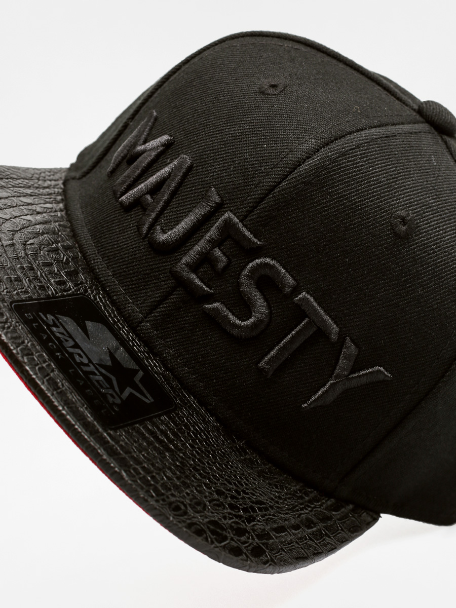 Majesty Cap Starter Black Star ZD (black red)