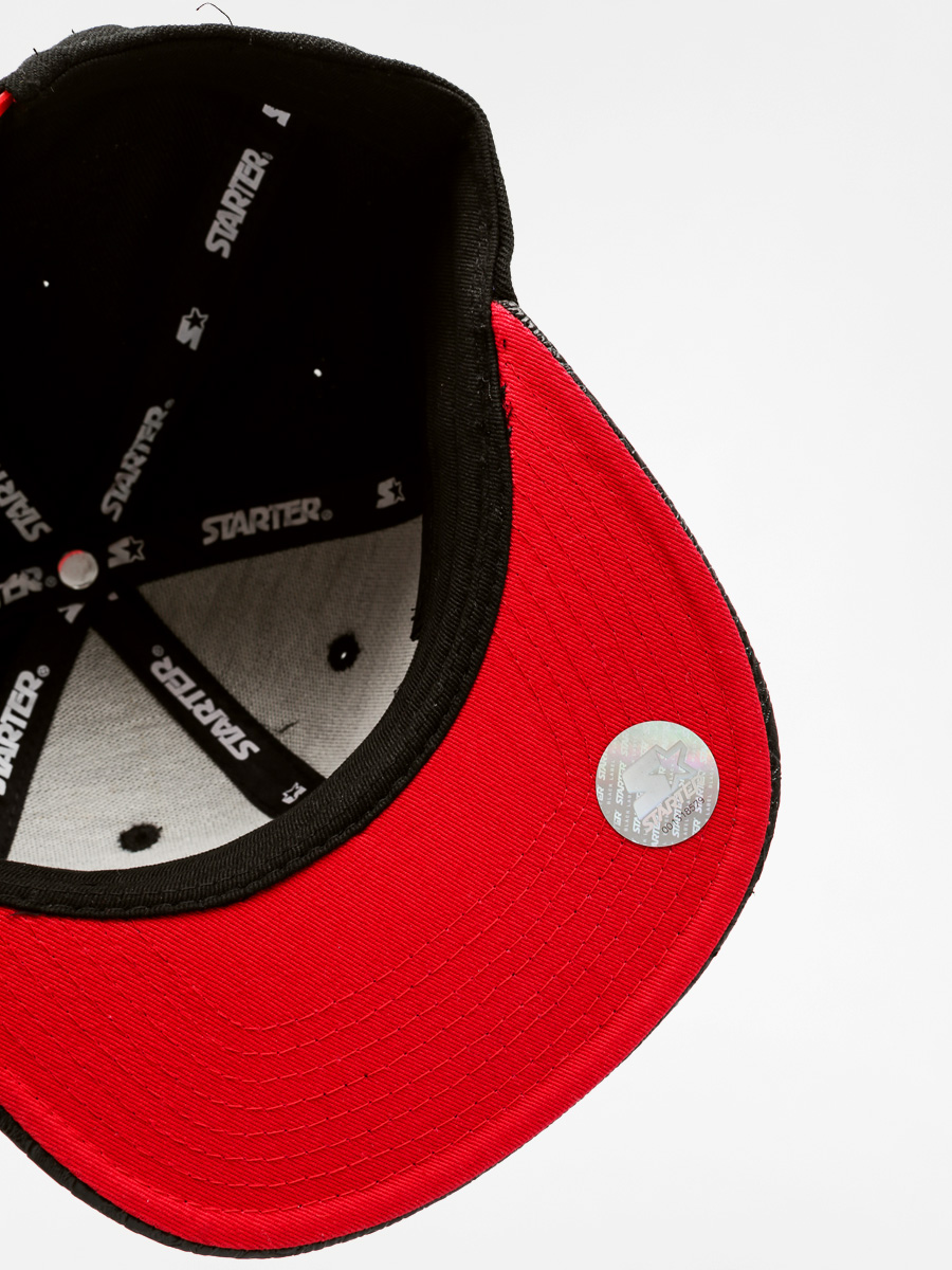 Majesty Cap Starter Black Star ZD (black red)