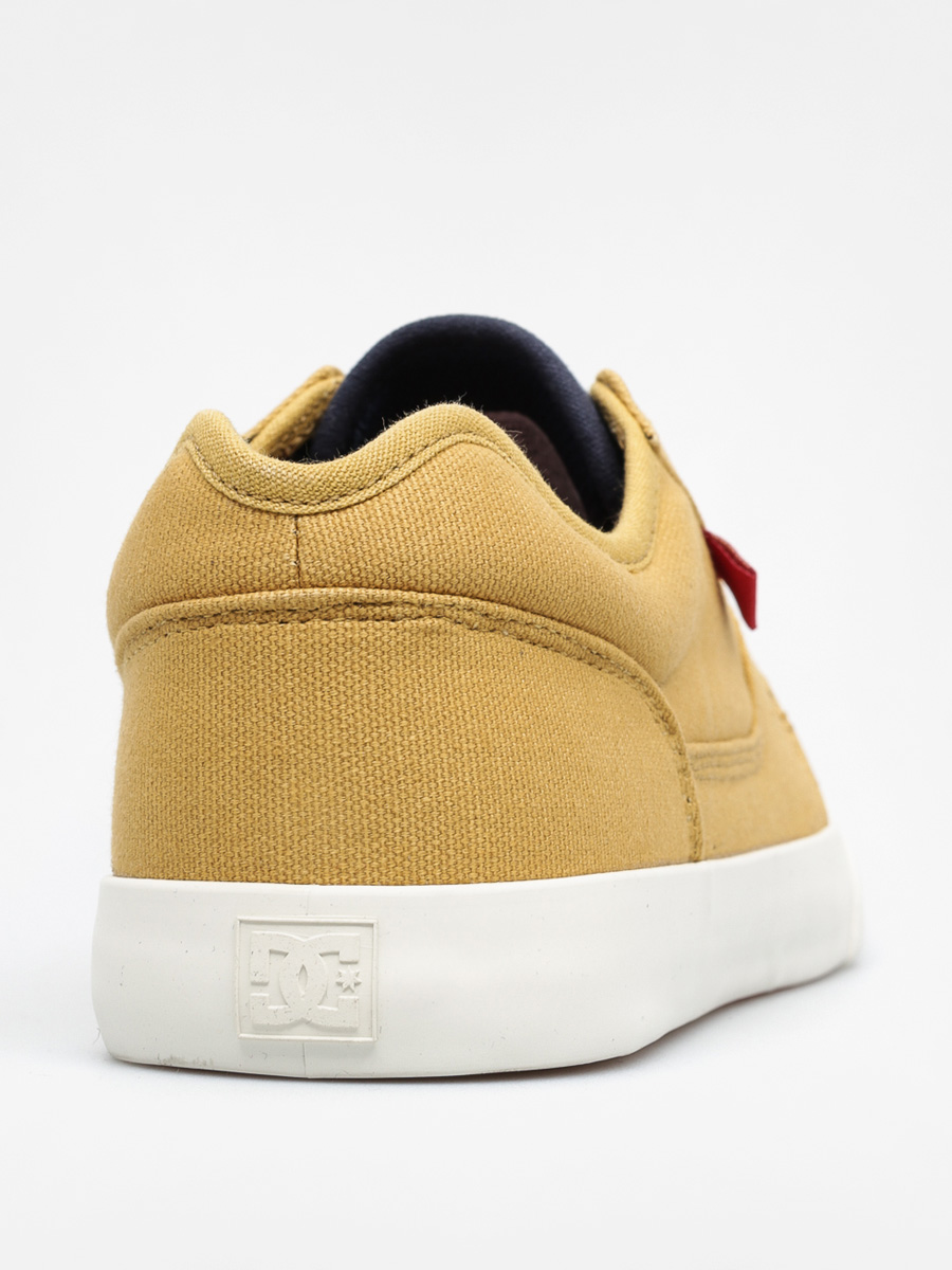 DC Shoes Tonik TX Baskets Basses Homme – Toile Respirante, Semelle Vulcanisée, Logo Brodé