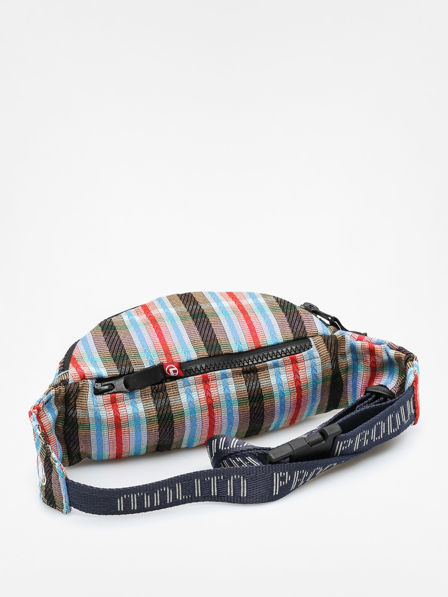 Malita Gürteltasche Aztek (blue/white)