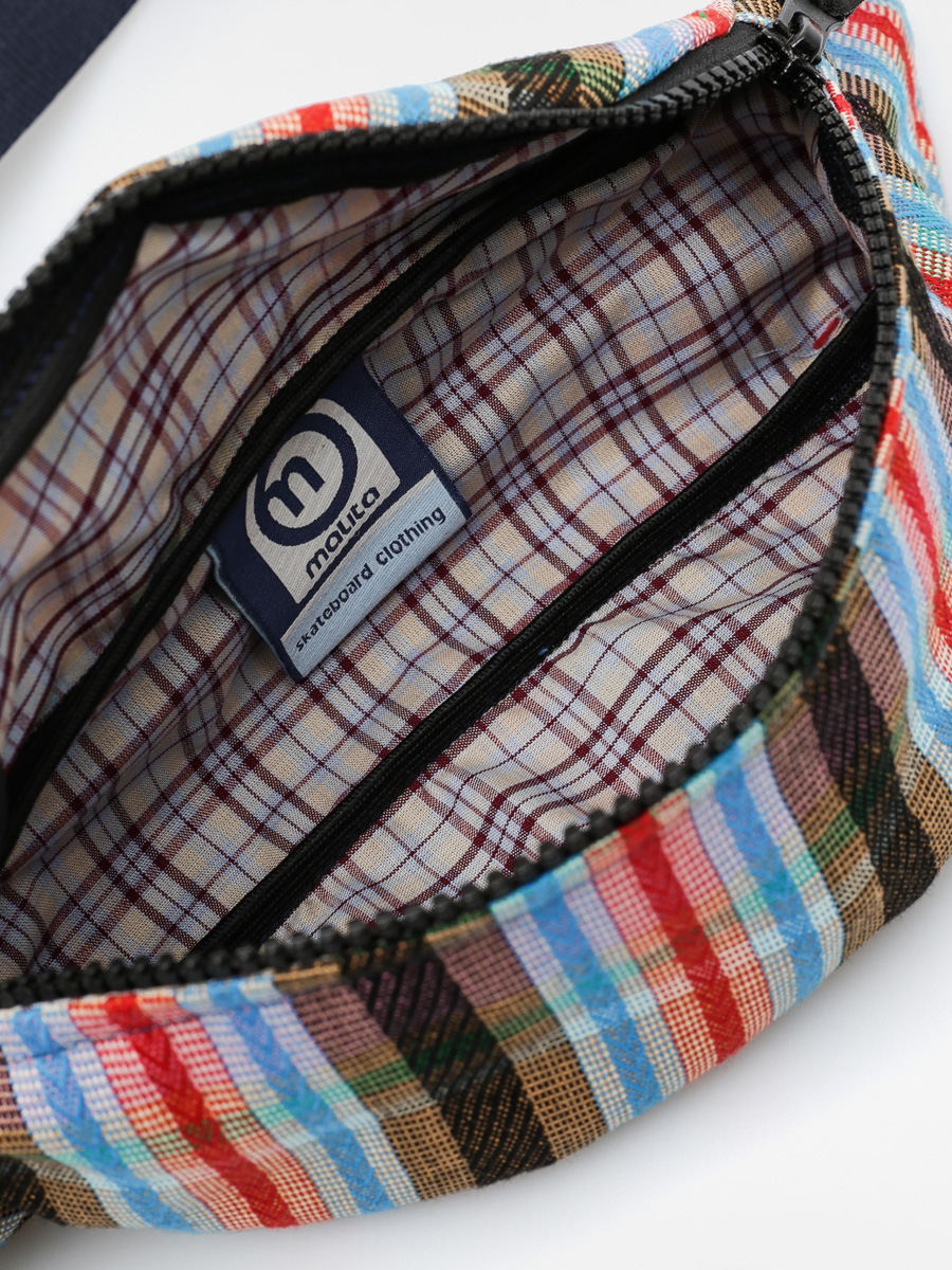 Malita Gürteltasche Aztek (blue/white)