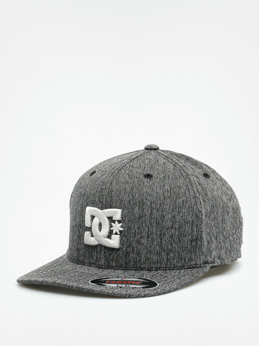 grey dc hat