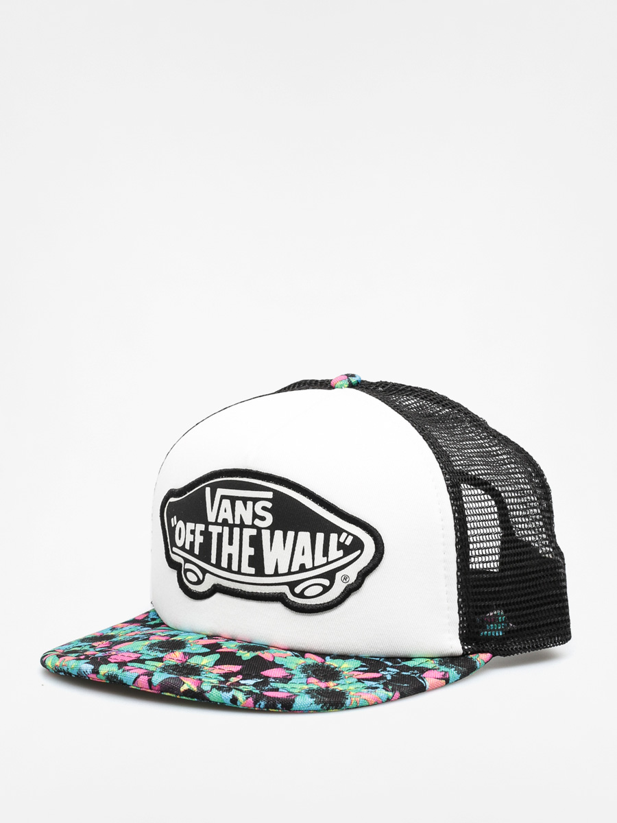 Vans Cap Beach Girl Trucker ZD Wmn (floral mix/black)