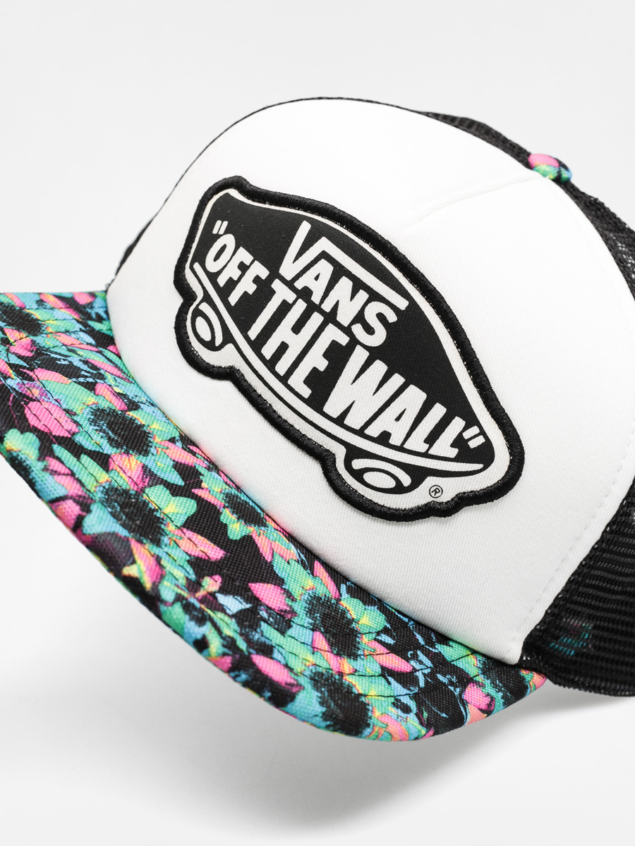 Vans Cap Beach Girl Trucker ZD Wmn (floral mix/black)