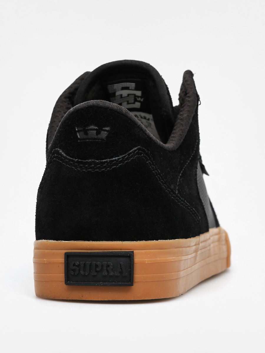 Supra Shoes Ellington Vulc (black/gum)