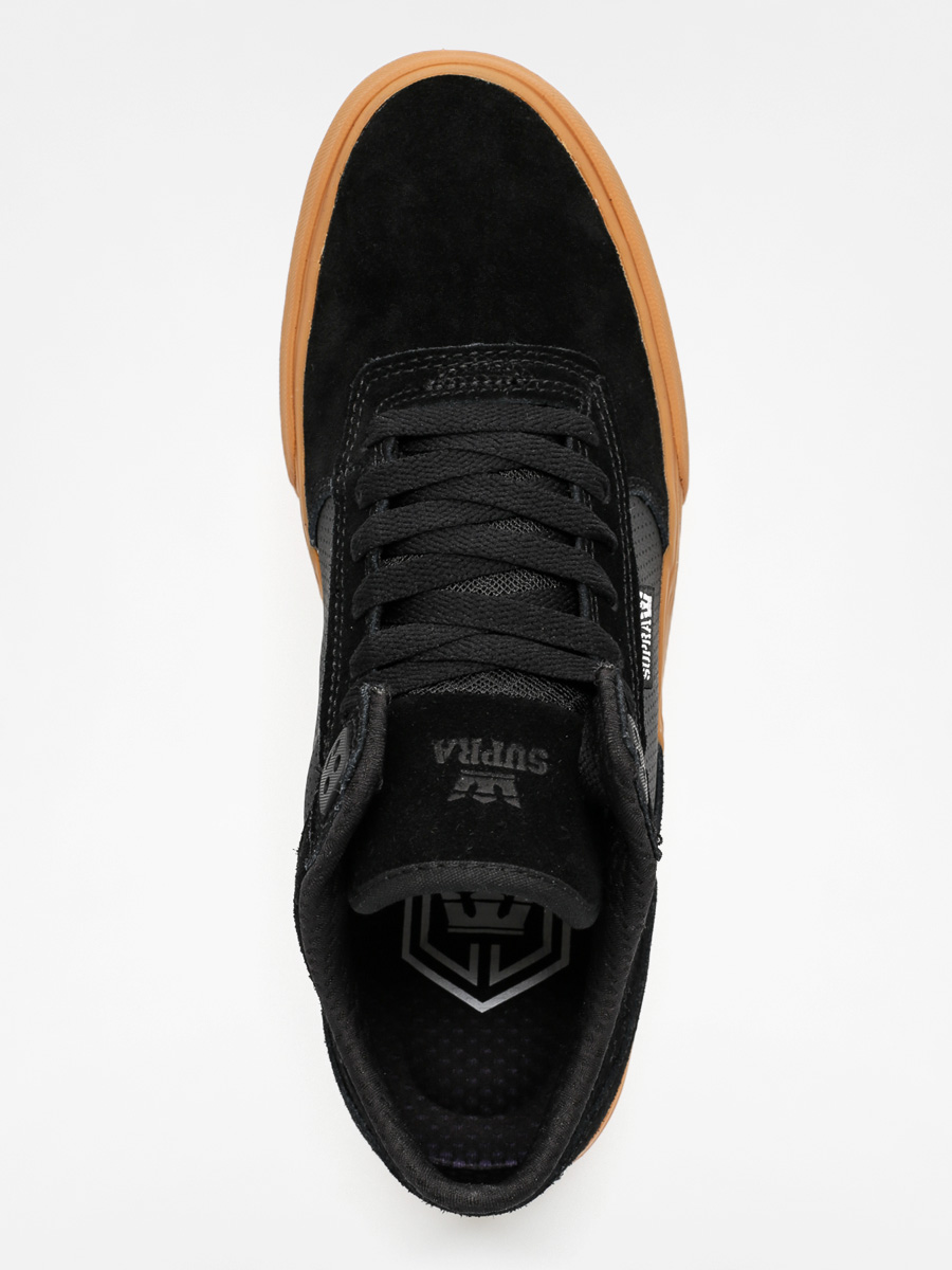 Supra Shoes Ellington Vulc (black/gum)