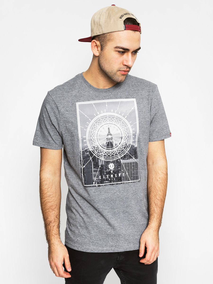Element T-shirt Nyc (grey heather)