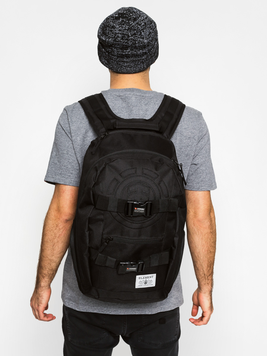 Element Backpack Mohave (all black)