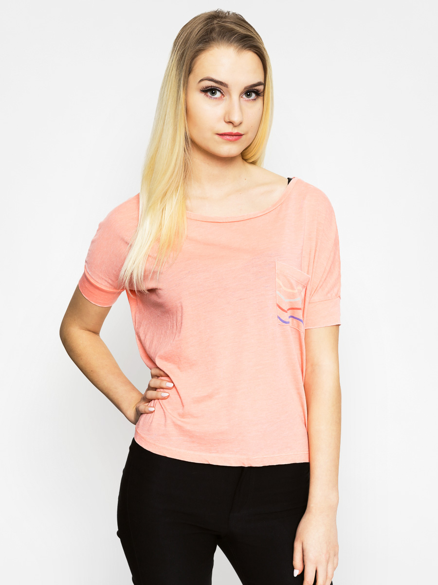 Roxy T-shirt T-shirt Pretty Wmn (coral)